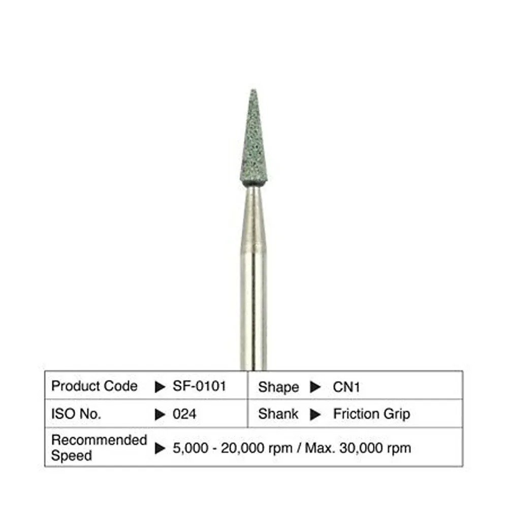 Shofu Dura Green Stones FG (0101)